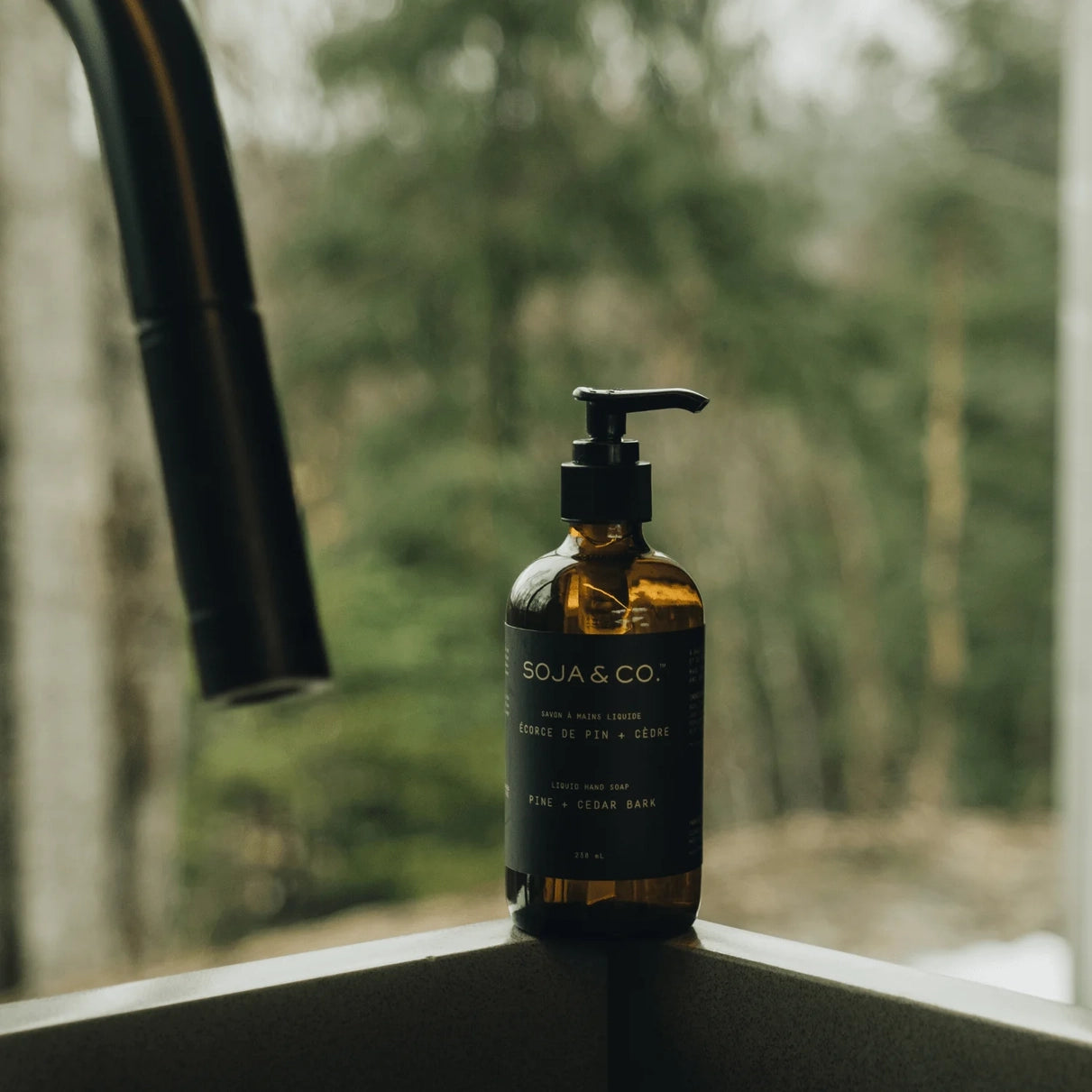 Liquid Hand Soap | Pine + Cedar Bark image 1