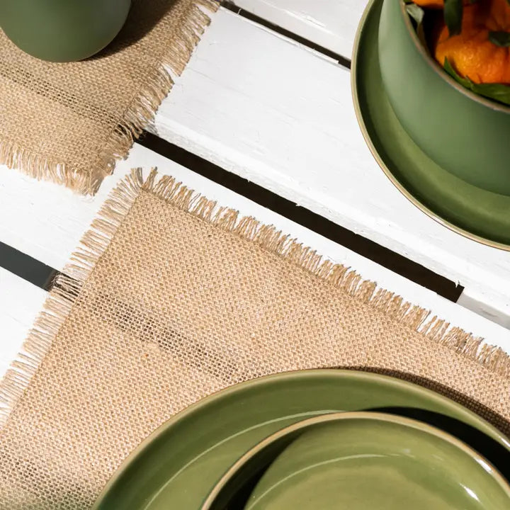 Burlap Placemat image 1