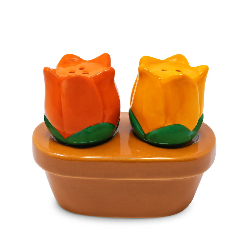 Salt and Pepper Shakers | Tulips image 1