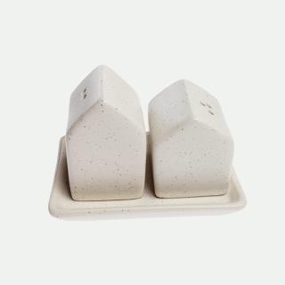 Salt & Pepper Shaker Set- House image 1