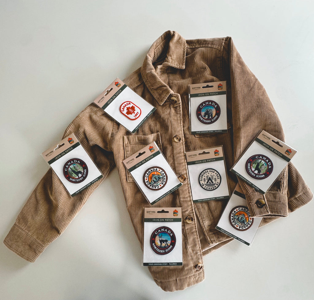 Various Canada Patches | Iron on image 7
