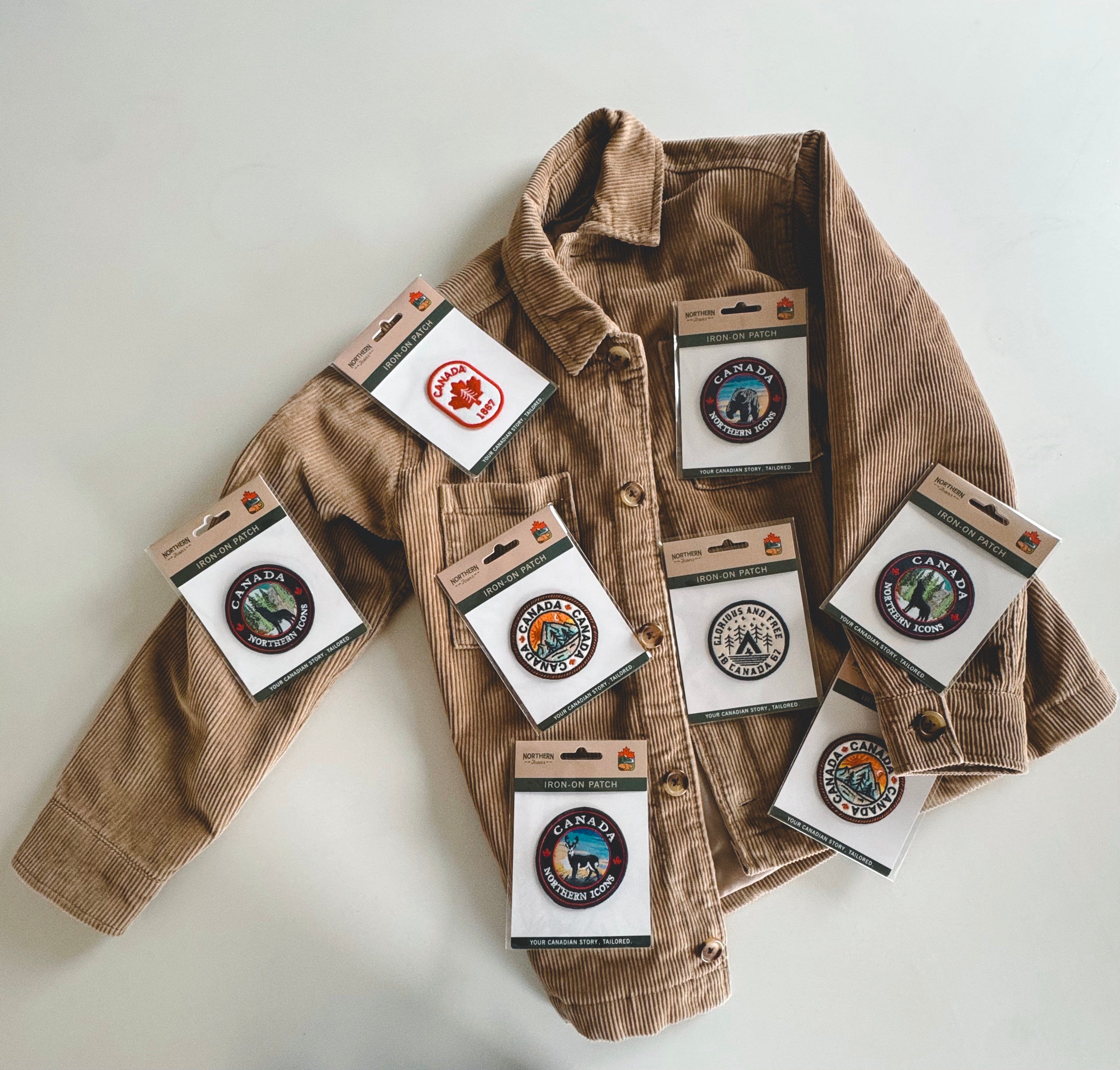 Various Canada Patches | Iron on image 7