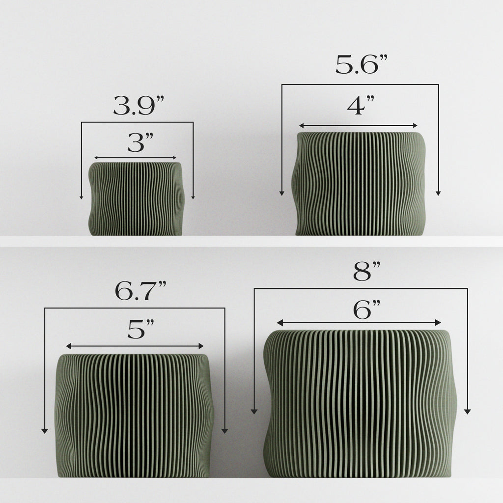 Bubbly Planter | 6" image 2