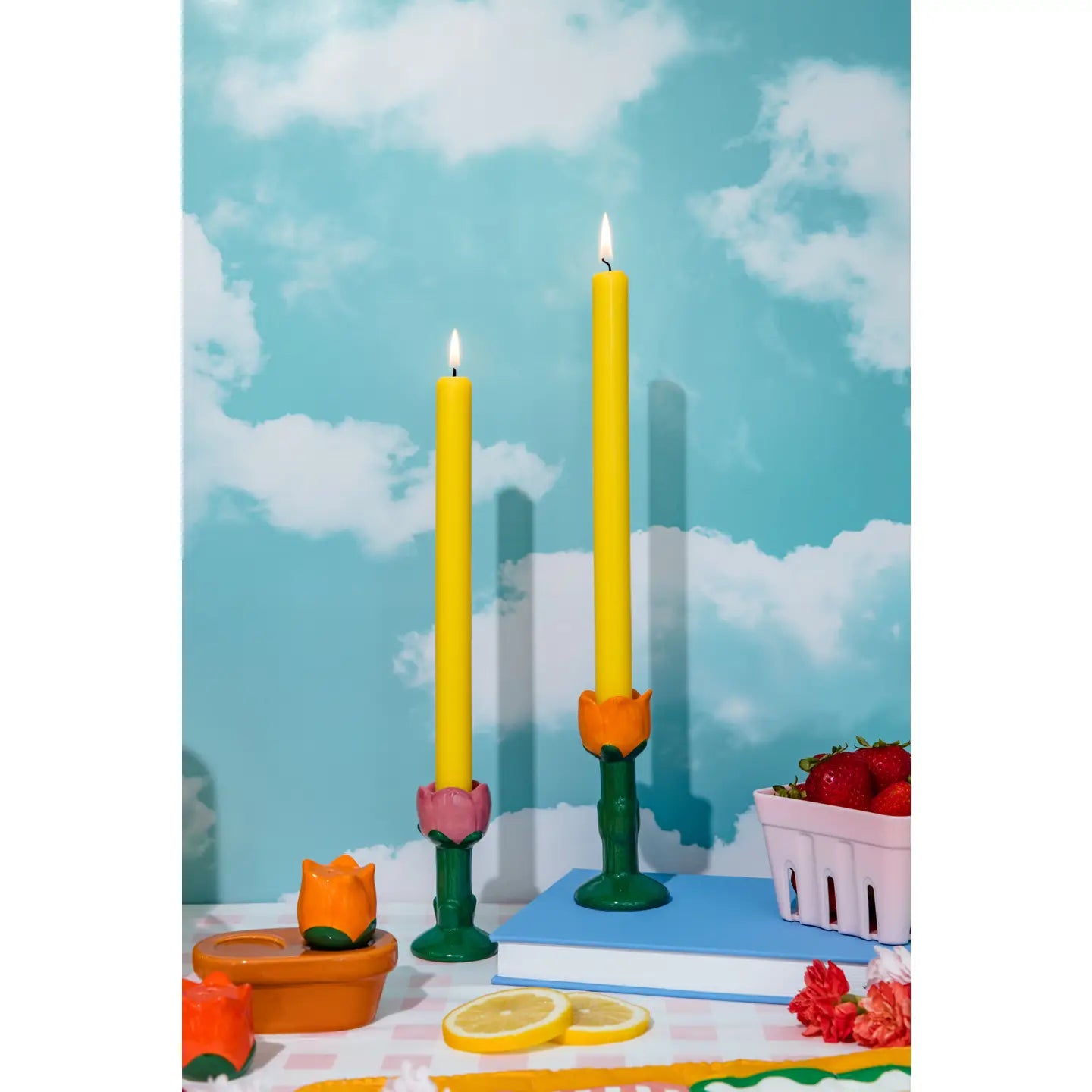 Candle Holder | Tulips image 1