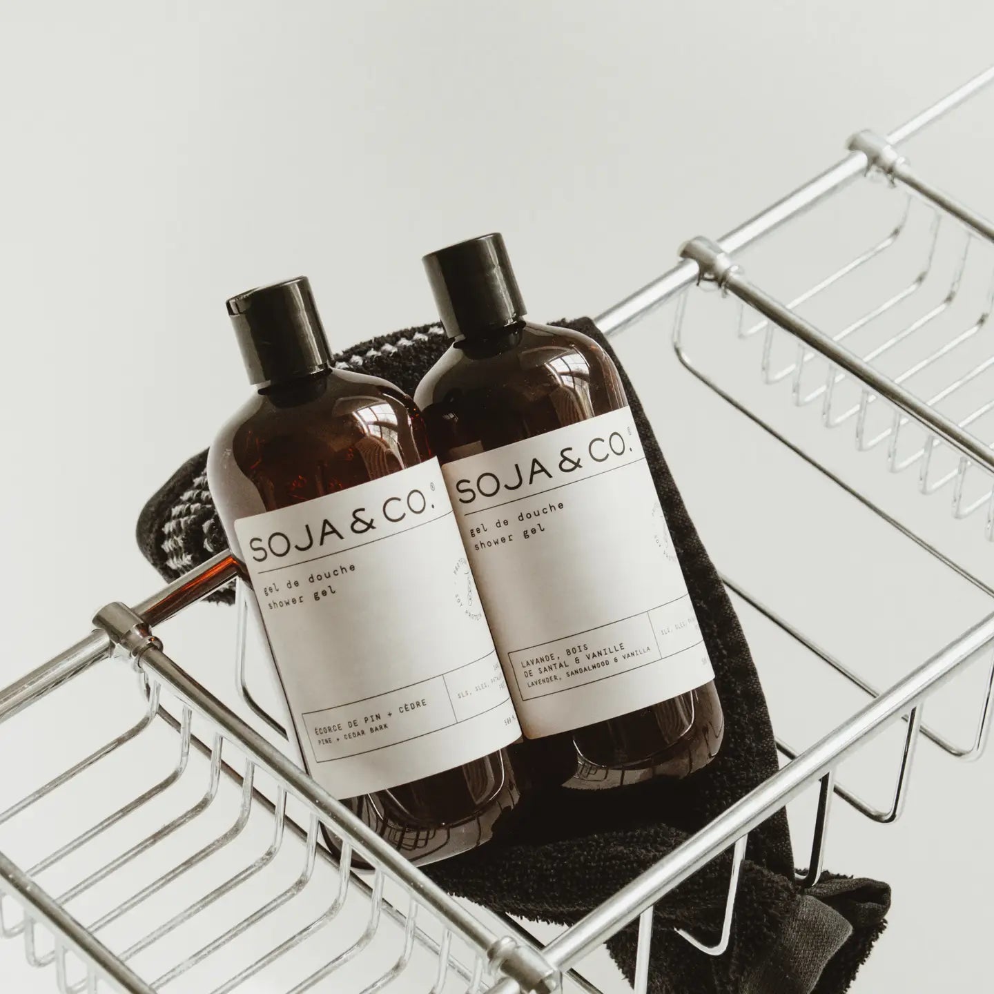 Shower Gel | Pine + Cedar Bark image 1