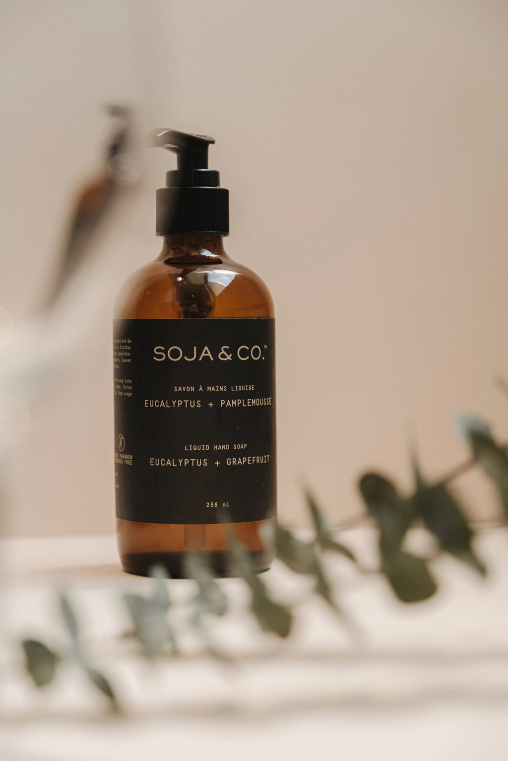 Liquid Hand Soap | Eucalyptus + Grapefruit image 0