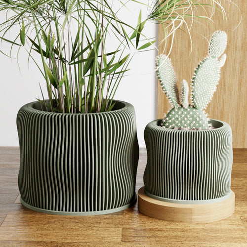 Bubbly Planter | 4" image 1