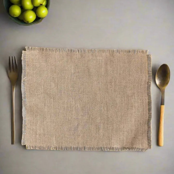 Burlap Placemat image 0