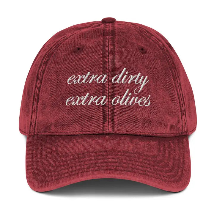 Dad Hat | Extra Dirty, Extra Olives image 0
