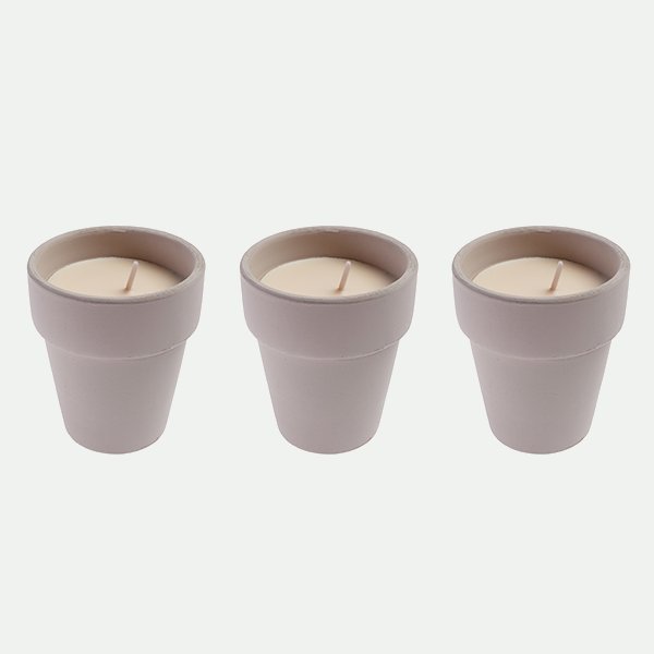 Citronella Outdoor Candles | 3 pack image 1