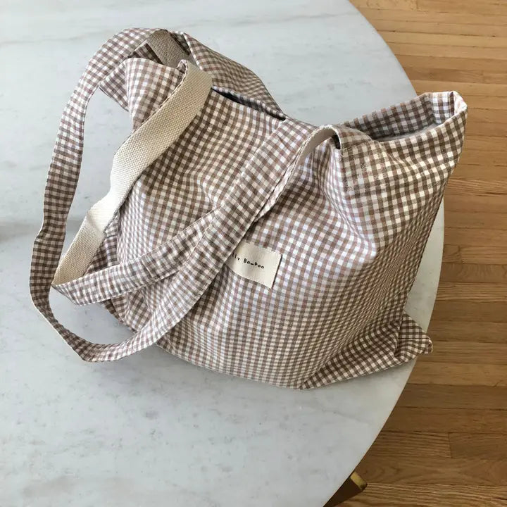 Gingham Tote Bag image 0