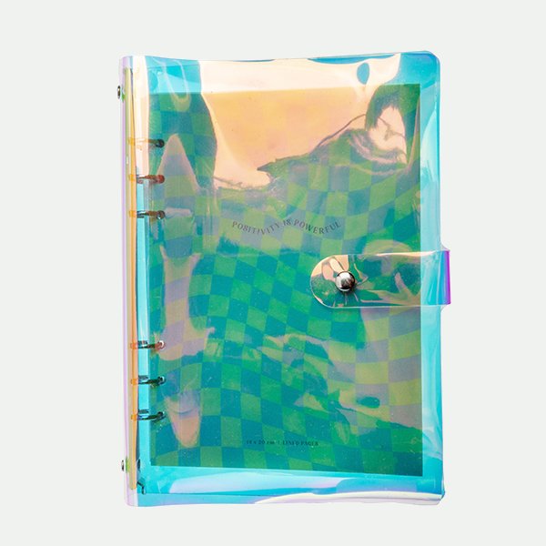 Positivity Journal | Iridescent image 1