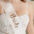 Bachelorette Party Sash | Bride image 0