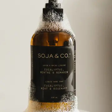 Liquid Hand Soap | Eucalyptus, Mint & Rosemary image 0