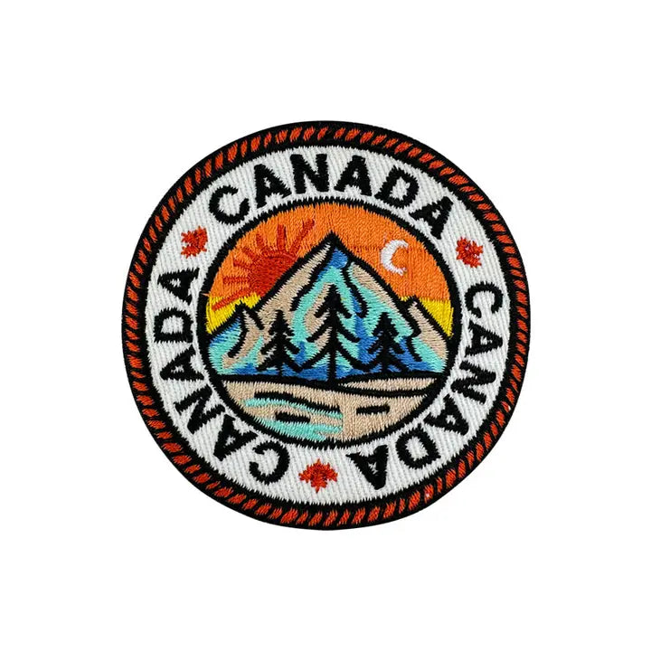 Various Canada Patches | Iron on image 1