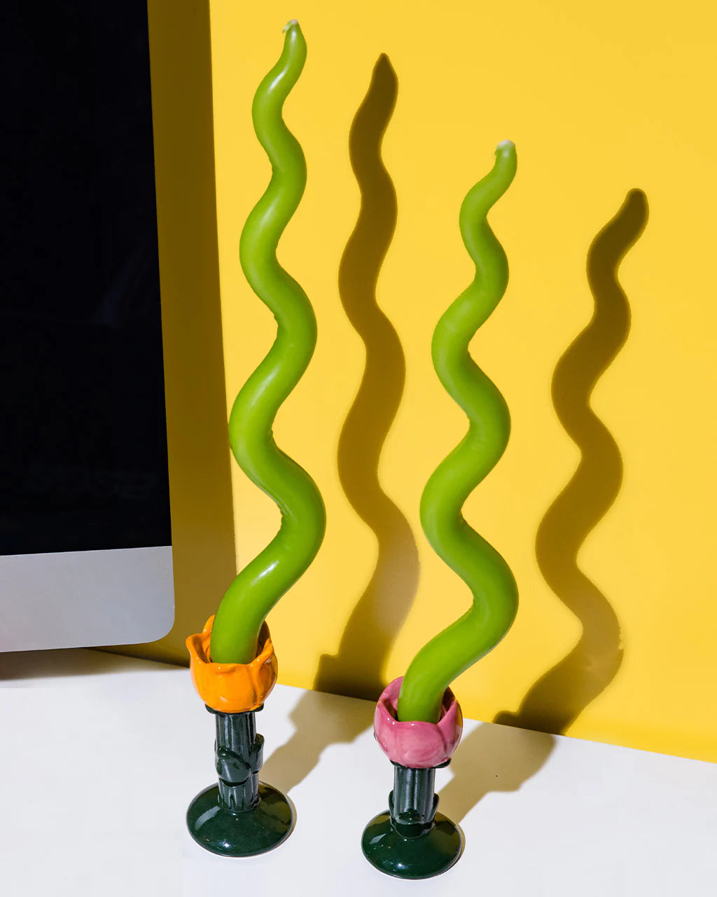 Candle Holder | Tulips image 2