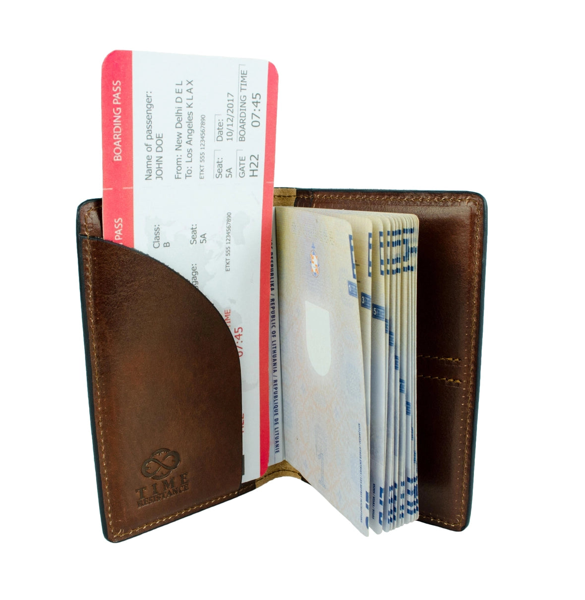 Leather Passport Holder image 1