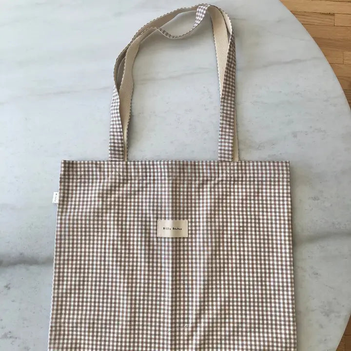 Gingham Tote Bag image 2