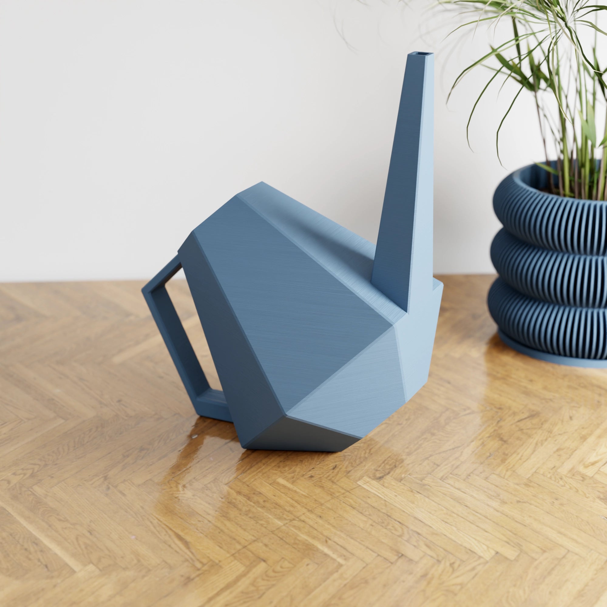 Black Watering Can image 1