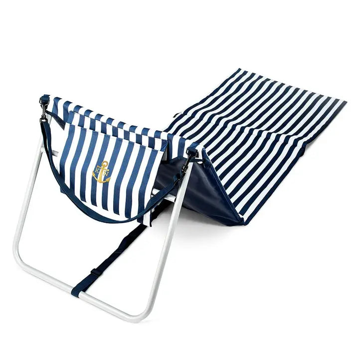 Folding Beach Lounger image 0