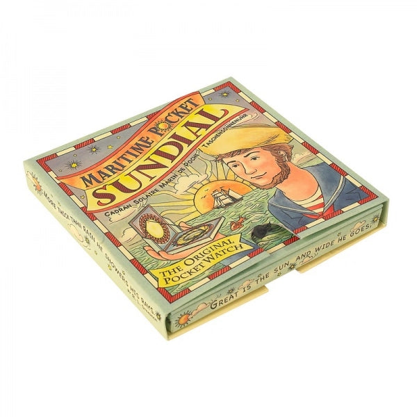 Maritime Pocket Sundial image 1