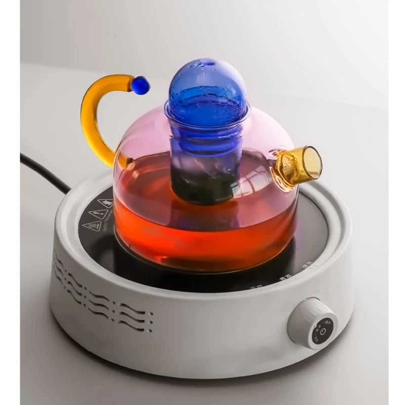 Color Block Teapot image 0
