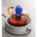 Color Block Teapot image 0