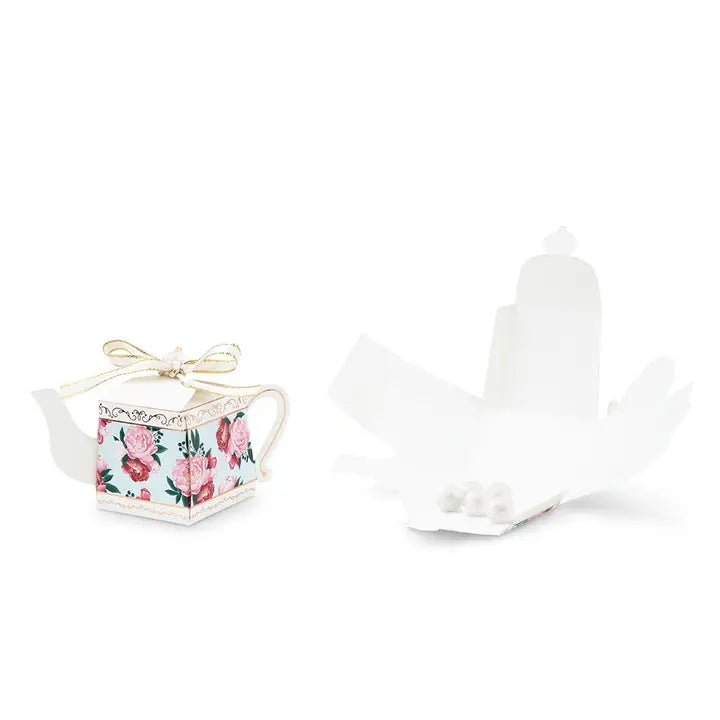 Party Favor Boxes | Teapot Set of 10 image 2