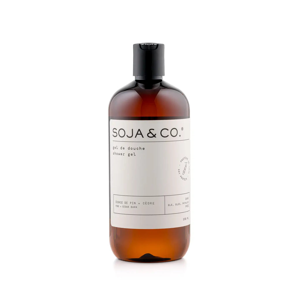Shower Gel | Pine + Cedar Bark image 2