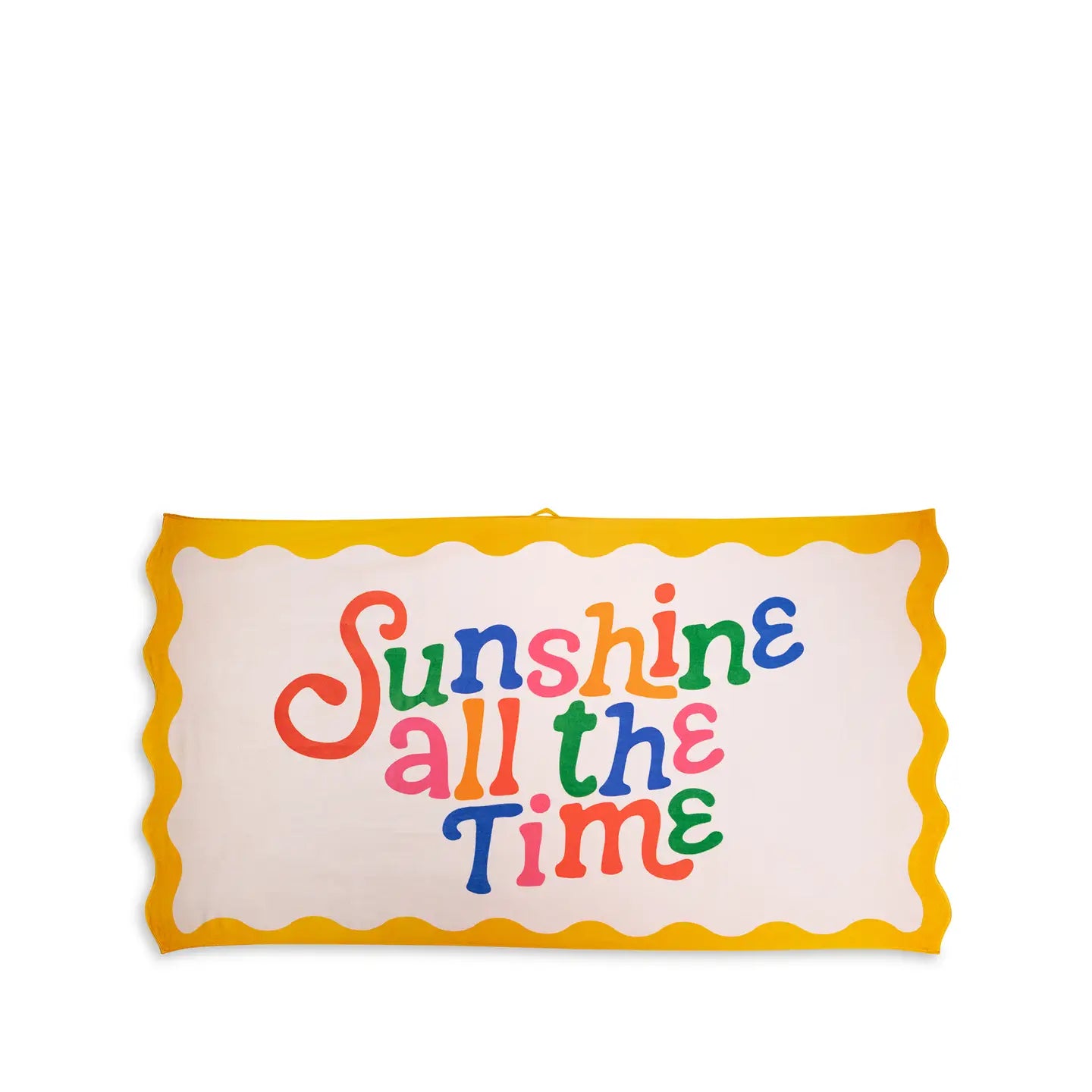 Beach Towel | Sunshine all the time! image 0