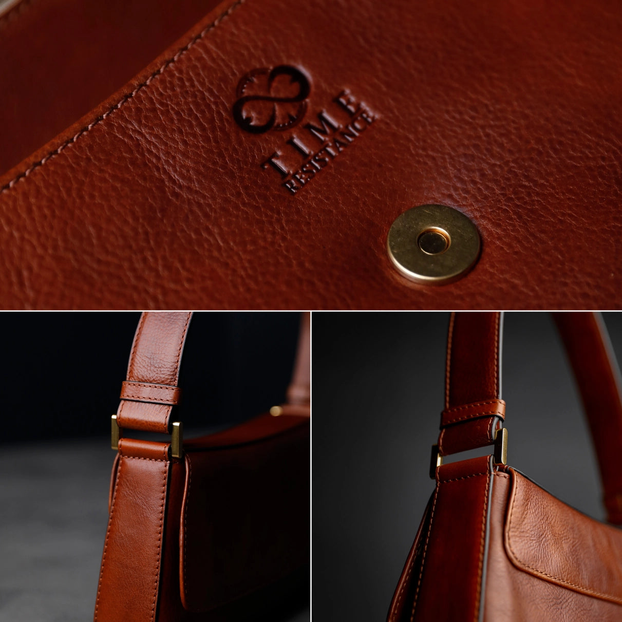 Classy Leather Handbag image 2