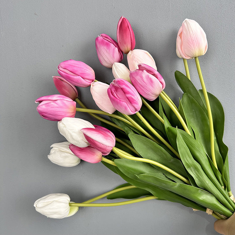 Bundle of Faux Tulips image 0