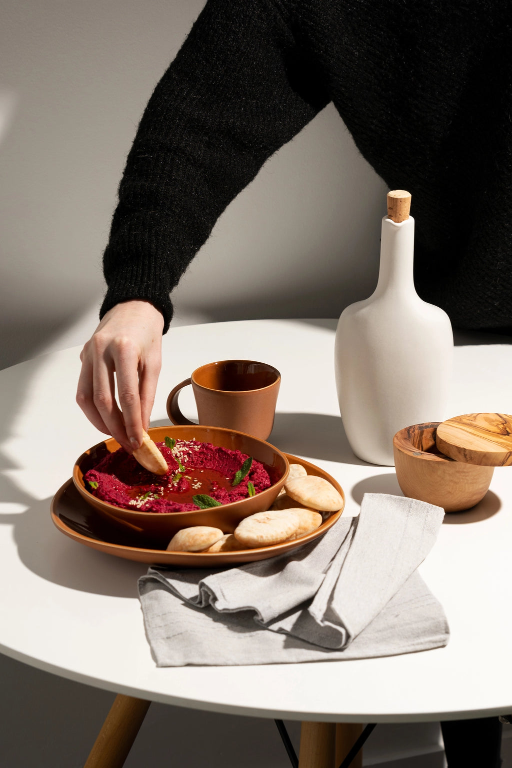 Stoneware Coffee Mug | Black image 0