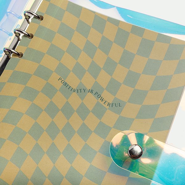 Positivity Journal | Iridescent image 0
