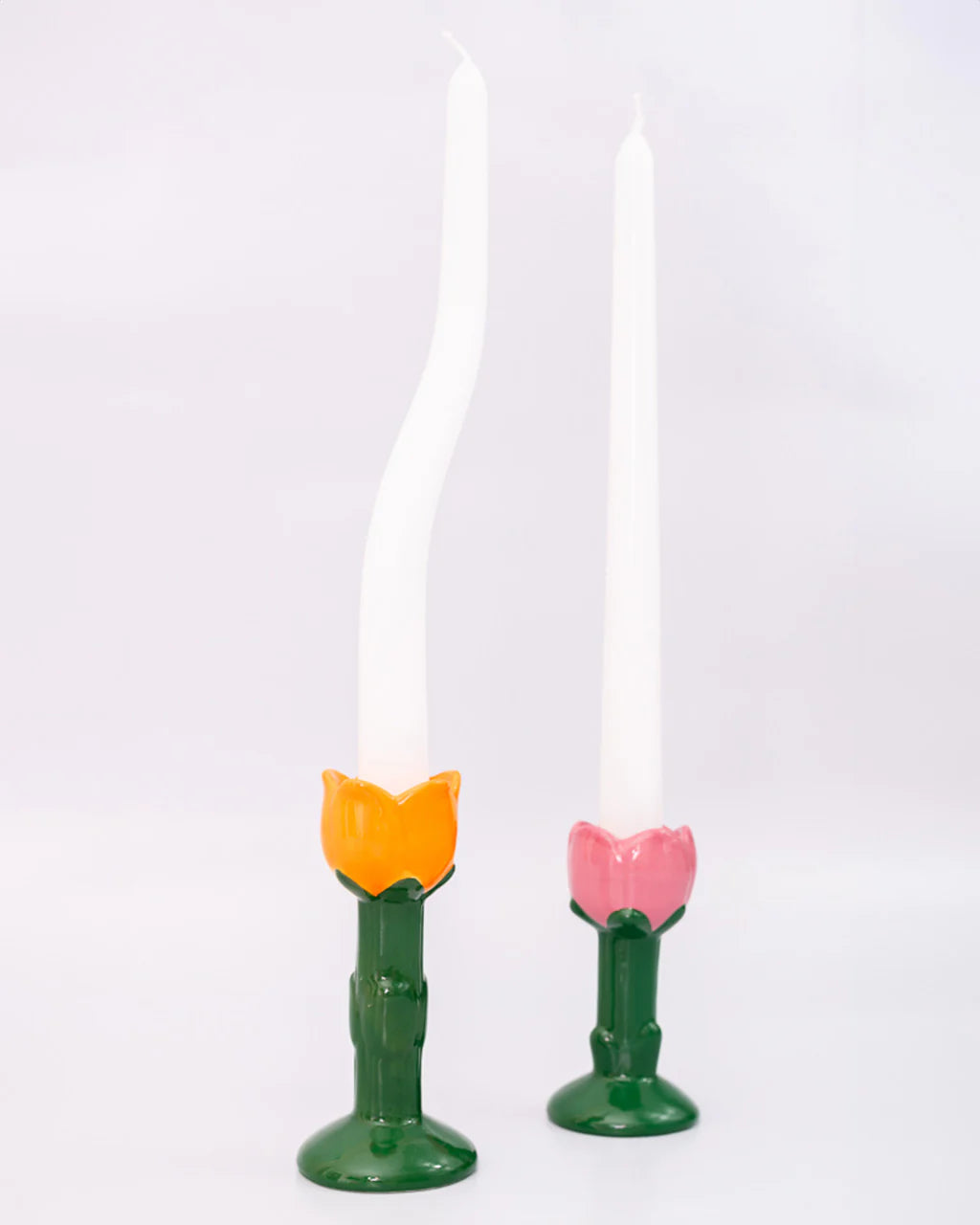Candle Holder | Tulips image 0