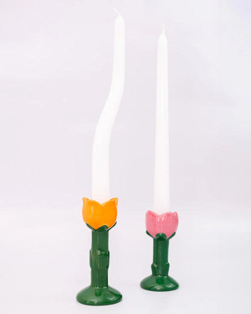 Candle Holder | Tulips image 0