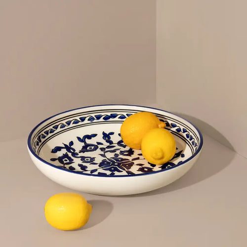 Ceramic Hand Painted Decorative Large Bowl image 0
