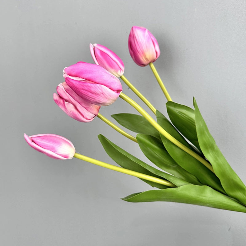 Bundle of Faux Tulips image 1