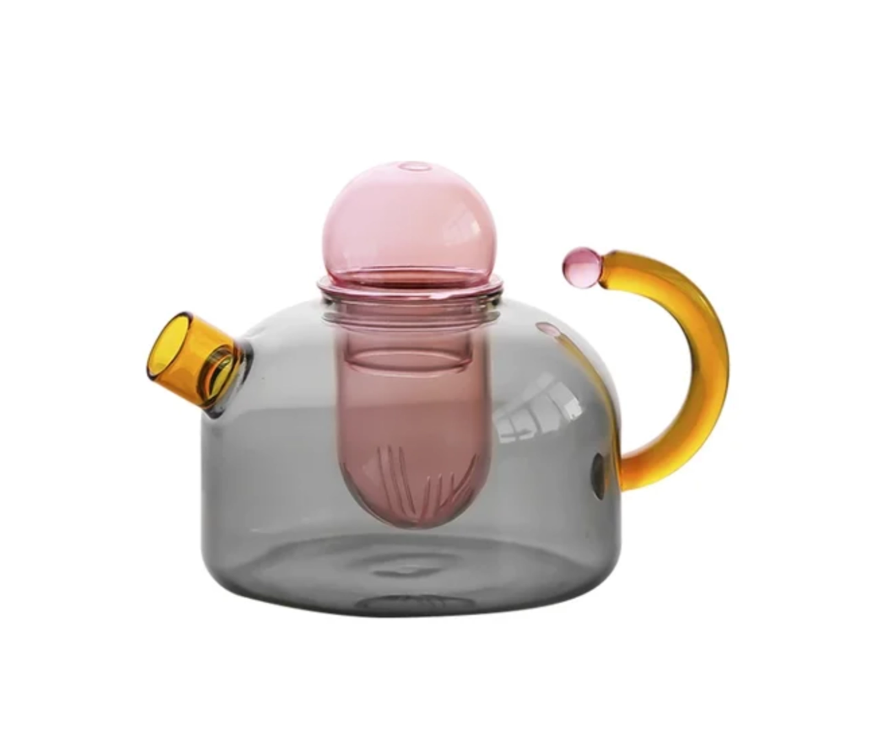 Color Block Teapot image 2
