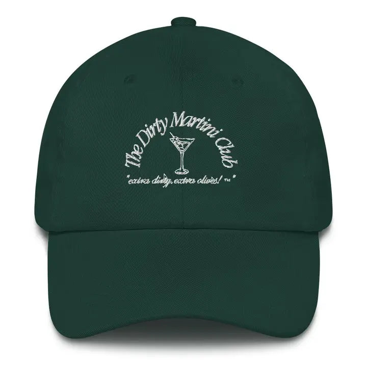 Dad Hat | Dirty Martini Club image 0