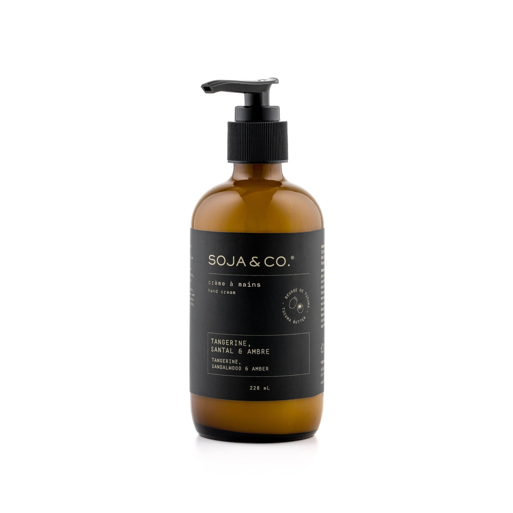 Body Milk | Tangerine, Sandalwood & Amber image 0