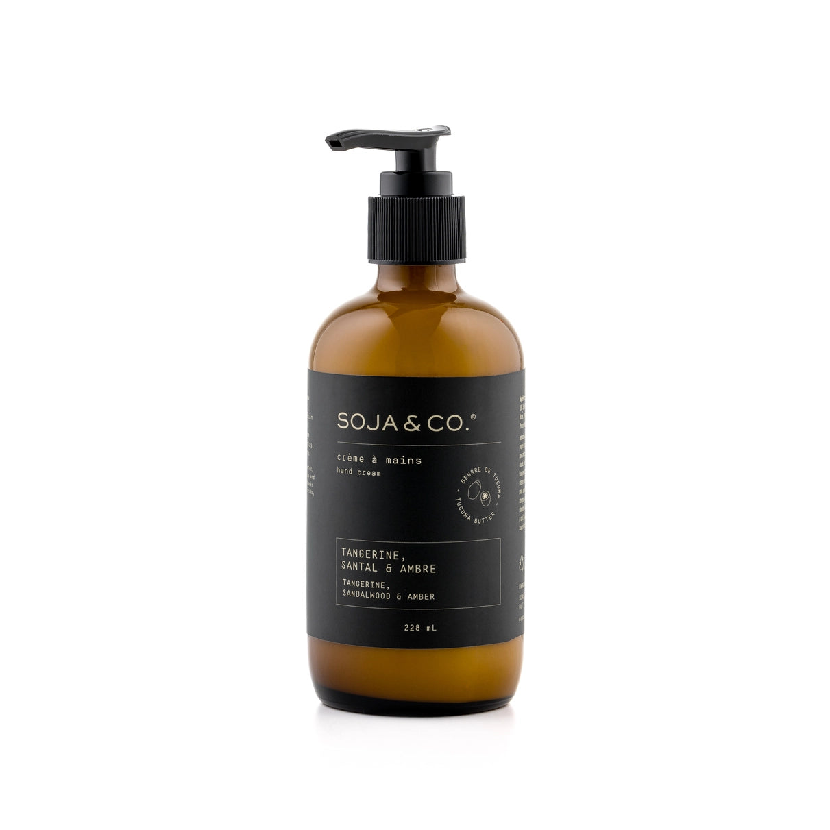 Body Milk | Tangerine, Sandalwood & Amber image 0