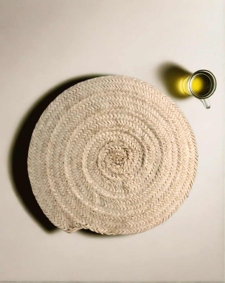 Natural Palm Fiber Placemats image 1