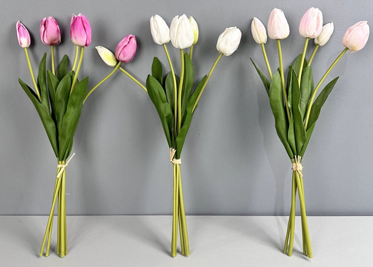 Bundle of Faux Tulips image 3