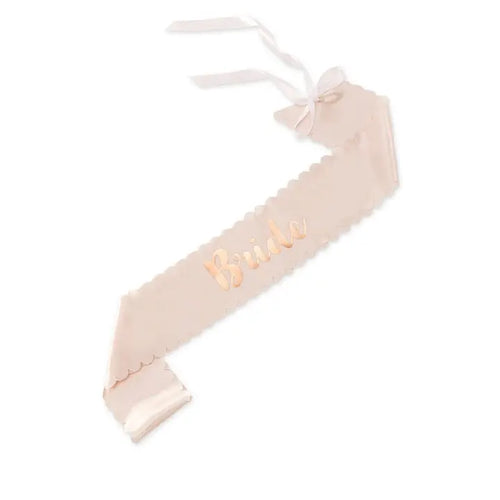 Bachelorette Party Sash | Bride image 1