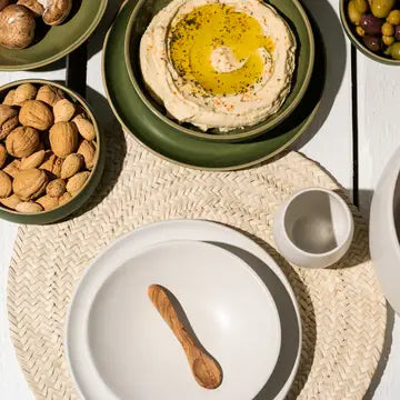 Natural Palm Fiber Placemats image 0
