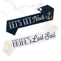 Bachelorette Party Sash | Nautical image 0