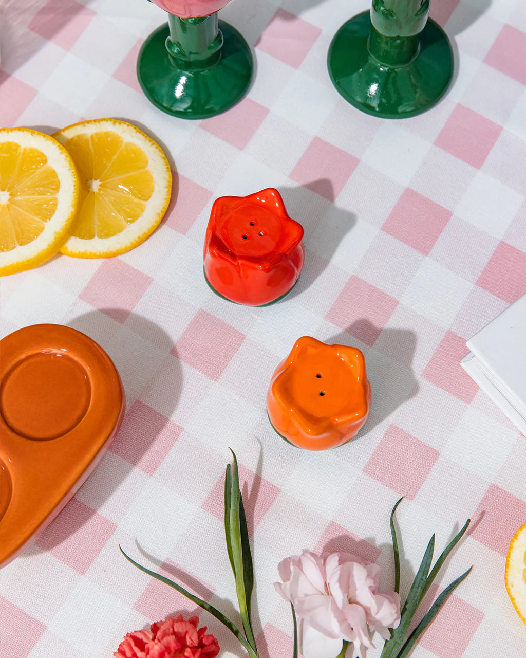 Salt and Pepper Shakers | Tulips image 0