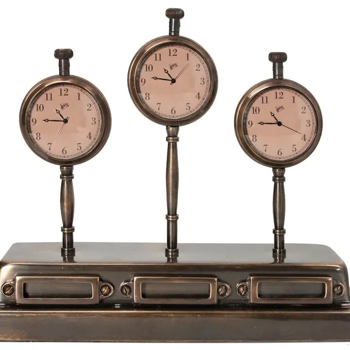 Three World Clocks image 0