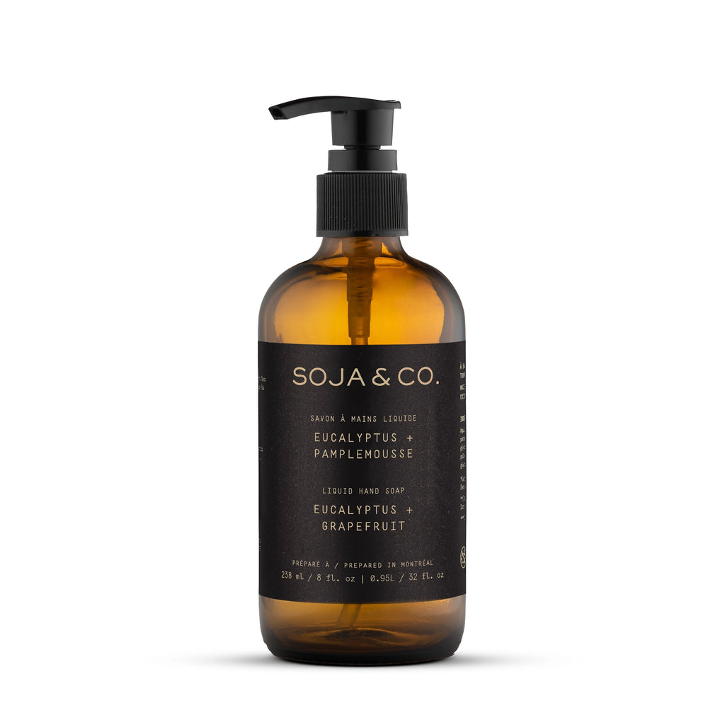 Liquid Hand Soap | Eucalyptus + Grapefruit image 1